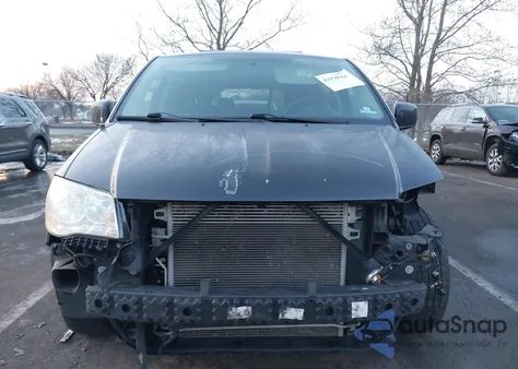 2014 Dodge Grand Caravan Sxt z USA, uszkodzony, nr VIN 2C4RDGCG2ER347467